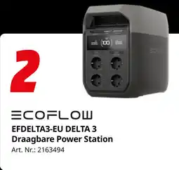 MediaMarkt Ecoflow Draagbare Power Station aanbieding