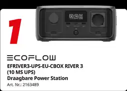 MediaMarkt Ecoflow Draagbare Power Station aanbieding