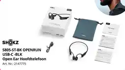 MediaMarkt Shokz Open Ear Hoofdtelefoon aanbieding