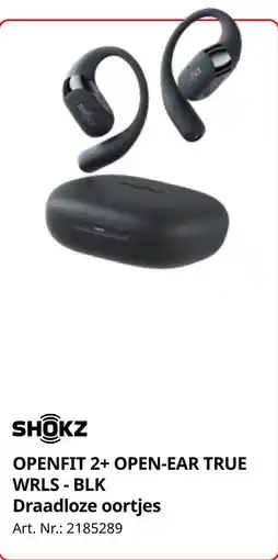 MediaMarkt Shokz Draadloze Oortjes aanbieding