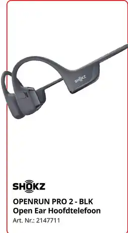 MediaMarkt Shokz Open Ear Hoofdtelefoon aanbieding
