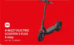 MediaMarkt Xiaomi Electric Scooter 5 Plus E Step aanbieding