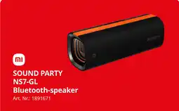 MediaMarkt Xiaomi Sound Party NS7-GL Bluetooth Speaker aanbieding