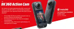 MediaMarkt Insta360 X5 Essentials Bundle Action Cam aanbieding