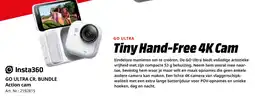 MediaMarkt Insta360 Go Ultra CR Bundle Action Cam aanbieding