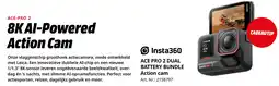 MediaMarkt Insta360 Ace Pro 2 Dual Battery Bundle Action Cam aanbieding