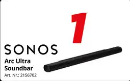 MediaMarkt Sonos Arc Ultra Soundbar aanbieding
