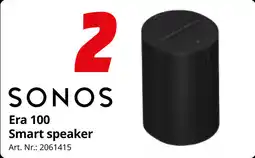 MediaMarkt Sonos Era 100 Smart Speaker aanbieding