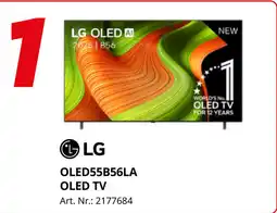 MediaMarkt LG OLED55B56LA OLED TV aanbieding