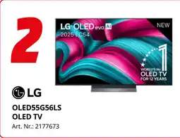MediaMarkt LG OLED55G56LS OLED TV aanbieding