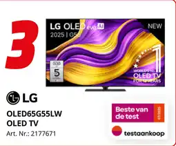 MediaMarkt LG OLED65G55LW OLED TV aanbieding