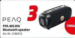 MediaMarkt PEAQ PPA 405-RW Bluetooth-speaker aanbieding