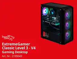 MediaMarkt ExtremeGamer Classic Level 3 V4 Gaming Desktop aanbieding