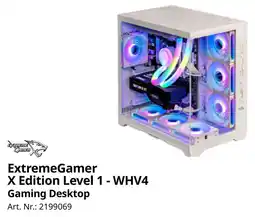 MediaMarkt ExtremeGamer X Edition Level 1 WHV4 Gaming Desktop aanbieding