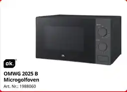 MediaMarkt ok. OMWG 2025 B Microgolfoven aanbieding