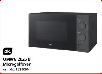 MediaMarkt ok. OMWG 2025 B Microgolfoven aanbieding