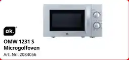 MediaMarkt ok. OMW 1231 S Microgolfoven aanbieding