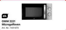 MediaMarkt ok. OMW 2221 Microgolfoven aanbieding