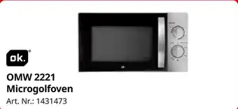 MediaMarkt ok. OMW 2221 Microgolfoven aanbieding