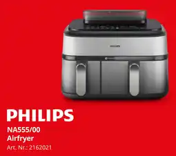 MediaMarkt Philips NA555/00 Airfryer aanbieding