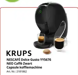 MediaMarkt Krups Nescafé Dolce Gusto YY5676 Neo Caffè aanbieding