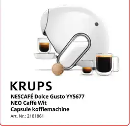MediaMarkt Krups Nescafé Dolce Gusto YY5677 Neo Caffè aanbieding