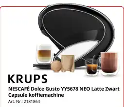 MediaMarkt Krups Nescafé Dolce Gusto YY5678 Neo Latte aanbieding