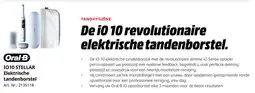 MediaMarkt Oral-B IO10 Stellar Elektrische Tandenborstel aanbieding