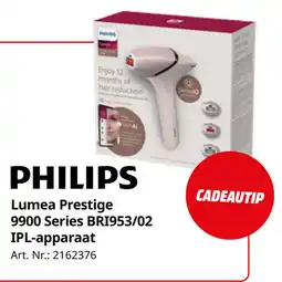 MediaMarkt Philips Lumea Prestige 9900 Series BRI953/02 IPL-apparaat aanbieding