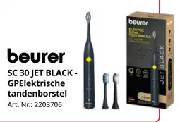 MediaMarkt beurer SC 30 Jet Black GPElektrische tandenborstel aanbieding