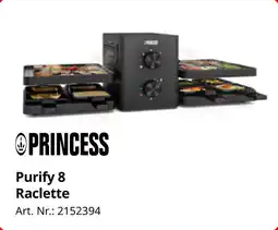 MediaMarkt Princess Purify 8 Raclette aanbieding