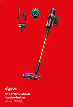 MediaMarkt Dyson V16 Piston Animal Steelstofzuiger aanbieding