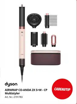 MediaMarkt Dyson Airwrap Co Anda 2x S+W CP Multistyler aanbieding