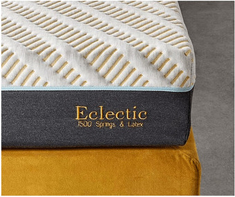 De Matrassen Gigant Matras Eclectic 1500 Latex -140x210 cm-Moyen aanbieding