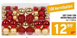 Trafic Kerstballen aanbieding