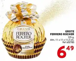 Trafic Grote ferrero rocher aanbieding