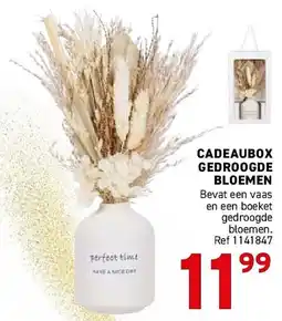 Trafic Cadeaubox Gedroogde Bloemen aanbieding