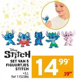 Trafic Figuurtjes Stitch aanbieding