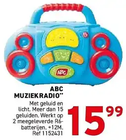 Trafic ABC Muziekradio aanbieding