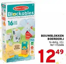 Trafic Bouwblokken Boerderij aanbieding