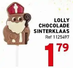Trafic Lolly chocolade sinterklaas aanbieding