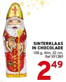 Trafic Sinterklaas in Chocolade aanbieding