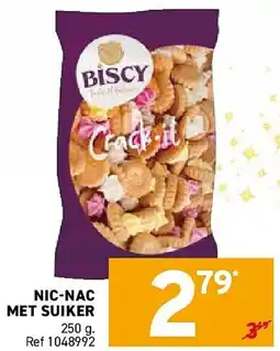 Trafic Nic-Nac Met Suiker aanbieding