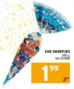 Trafic Zak Snoepjes aanbieding