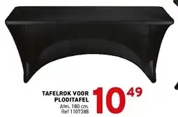 Trafic Tafelrok voor plooitafel aanbieding
