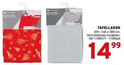 Trafic Tafellaken aanbieding