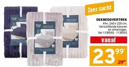 Trafic Dekbedovertrek aanbieding