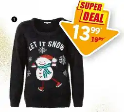 Trafic Trui Dames aanbieding