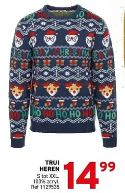 Trafic Trui heren aanbieding