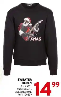 Trafic Sweater Heren aanbieding